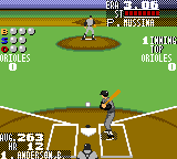 Nomo Hideo no World Series Baseball screenshot 3 for Sega Game Gear